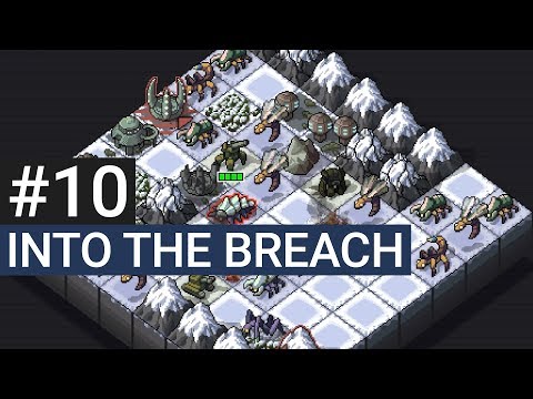 Into the Breach Hard #10 - Into the Breach Gameplay German