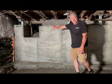 Stabilizing Foundation Walls in East Haven, VT | Matt Clark's Northern Basement Systems