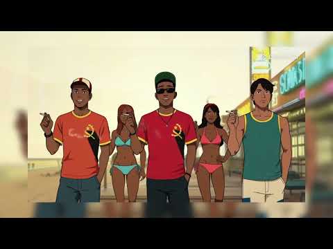 CDB da Marvel - Hino Nacional feat Elizandro Kitota (vídeo liryc)