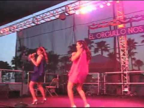 The Cover Girls- Show Me (Live) Reunion Long Beach Pride 2012.