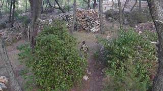 preview picture of video 'paintball jelsa hvar croatia'