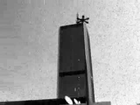 Driving in Warsaw city center (2004)