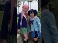 ハッピーシュガーライフの松坂さとうちゃん❗️＆神戸しおちゃん❗️🧂　 コスプレ ハッピーシュガーライフ コスプレイヤー