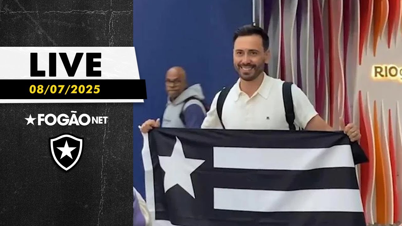 LIVE | Davide Ancelotti chega ao Rio e inicia era no Botafogo; Elias Manoel de saída