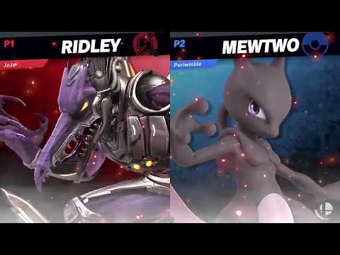 [No Audio] AEC | PSideB (Ridley) vs Periwinkle (Mewtwo) - Grand Finals - Harvest Smash 19