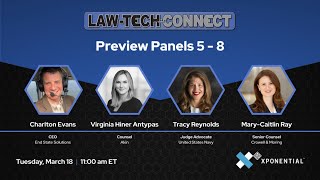 Law-Tech Connect 2025 Preview - Part 2