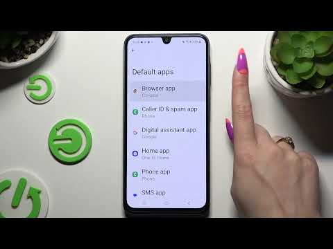 How to Change Default Apps on SAMSUNG Galaxy A16 5G