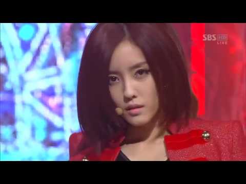 T Ara   Cry Cry 111225 SBS Inkigayo