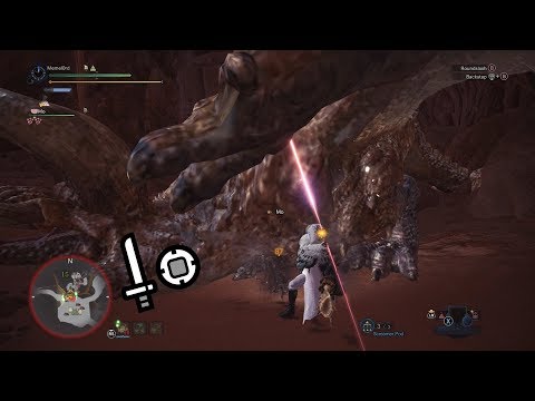 MHWorld | Diablos Solo (Sword and Shield | SnS) - 1'31''88