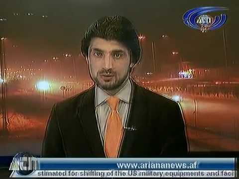 Ariana News 28 December 2012 Part One -- PASHTO