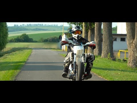 PITBIKE DEMONX 170 / STOMP DETROIT WHEELIE