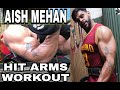 AISH MEHAN HIT ARMS WORKOUT