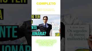 OS SEGREDOS da MENTE MILIONÁRIA. Resenha do livro com dicas para Ter Sucesso NA VIDA.
