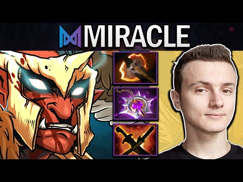 Troll Warlord Dota 2 Gameplay Miracle with 26 Kills and Fury