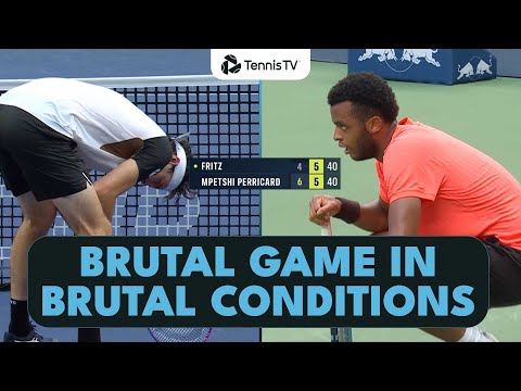 Taylor Fritz & Mpetshi Perricard Leave EVERYTHING On Court 🥵 | Shanghai 2025 Highlights