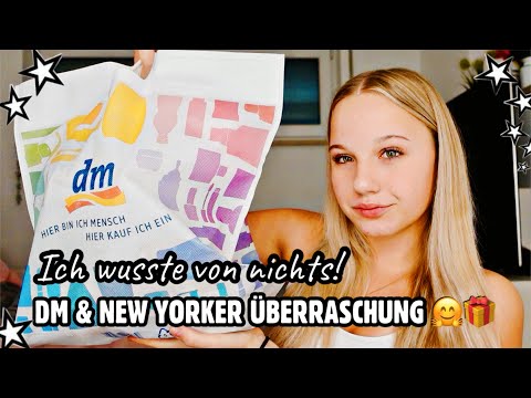 MOM SECRETLY SHOPPED FOR ME 😳🛍️ DM & NEW YORKER HAUL | HEY ISI