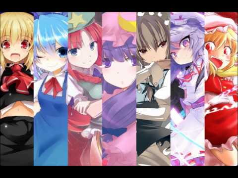 Touhou The Embodiment of Scarlet Devil - All characters themes