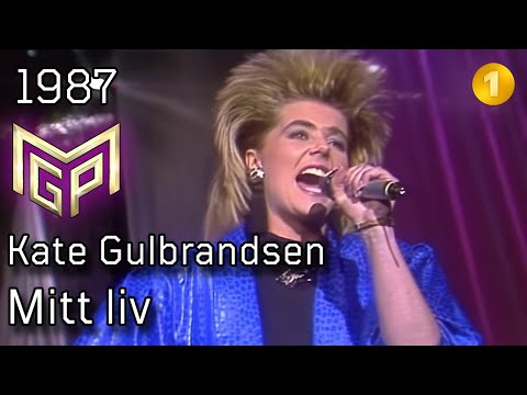 Melodi Grand Prix 1987 – F. Mitt liv – Kate Gulbrandsen