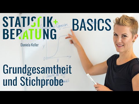Grundgesamtheit und Stichprobe