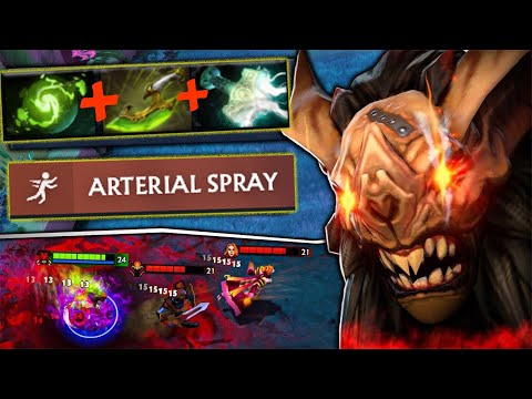 Swift Blink + Mjollnir + Butterfly Bloodseeker Insane Pure Damage Attack 30Kills 950GPM Carry Dota 2