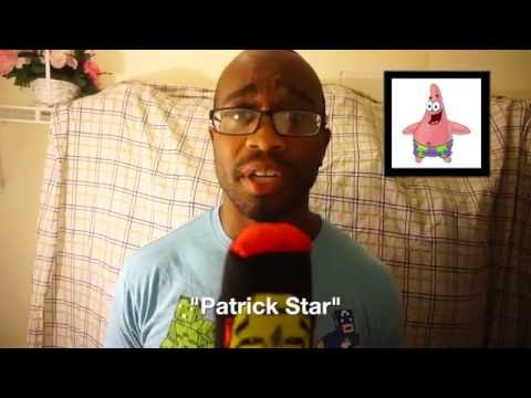 Tyler Jackson-Price Voice Impressions