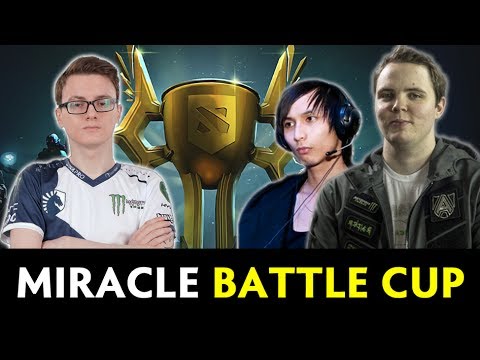 Miracle stack vs AdmiralBulldog and SingSing stacks — Battle Cup