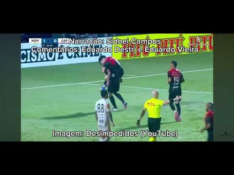 Novorizontino 2 x ATHLETICO 1