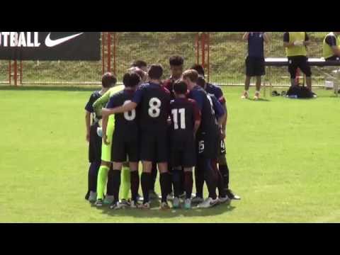 U-15 BNT vs. Croatia: Highlights - June 3, 2016
