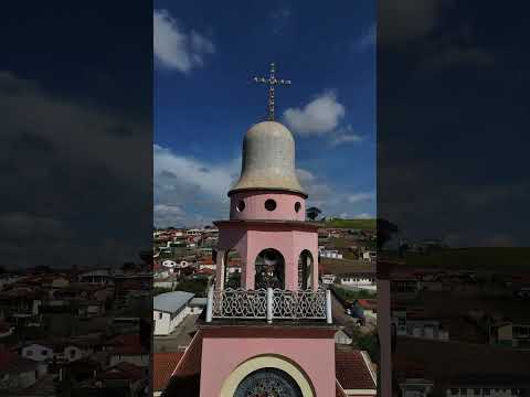 Paróquia São Sebastião - São Sebastião do Rio Verde/MG  #imagens #drone #vistaincrivel #minasgerais