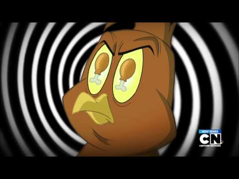 The Looney Tunes Show Merrie Melodies -  "Chickenhawk" [HD] + Lyrics