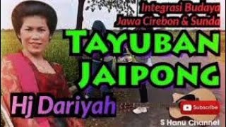 Download lagu Integrasi Budaya Jawa & Sunda - Hj Dariyah - Tayuban Jaipong mp3