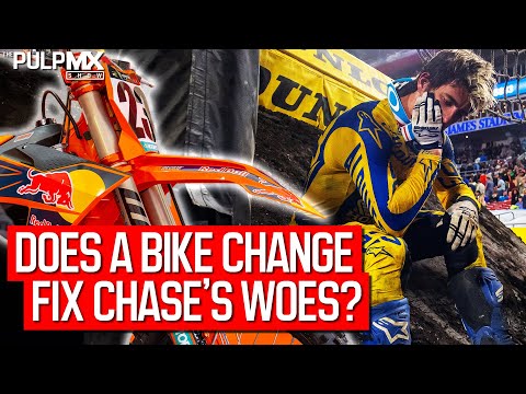 Trying to Make Sense of Chase Sexton's Recent Crashes and Struggles | PulpMX Show 539