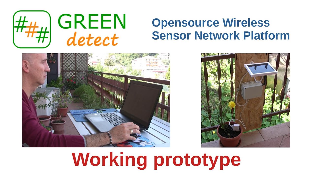 #HackadayPrize  - Green Detect  working prototype