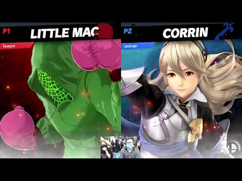 Smash Ultimate @ UCI #67 Winners Round 2 - KH | Tempo (Little Mac) vs Cide (Corrin, Samus)