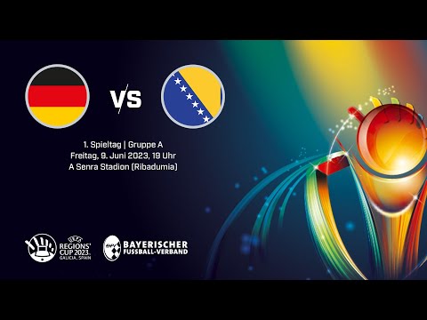 UEFA Regions' Cup: Bayern (GER) vs. Zenica-Doboj (BIH)