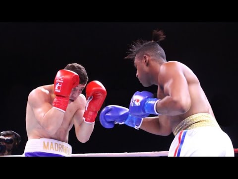 Israil Madrimov (UZB) vs. Arlen Lopéz (CUB) WSB Season VII 2017 (75kg)