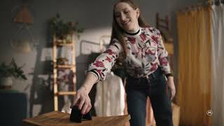 Motorola A glimpse of AI Generative Theming at #LenovoTechWorld