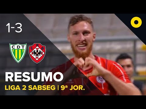 Resumo: Tondela 1-3 UD Oliveirense - Liga Portugal SABSEG | SPORT TV