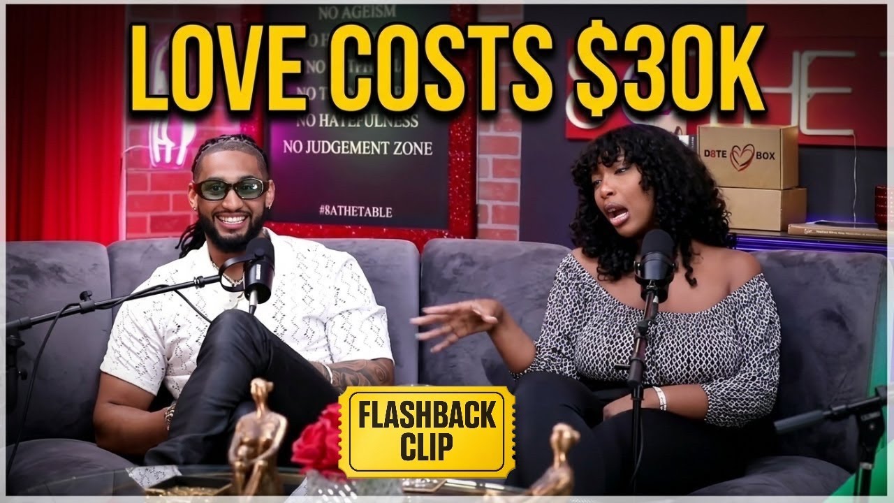My love costs $30,000… if you spend on me, I’m in love.