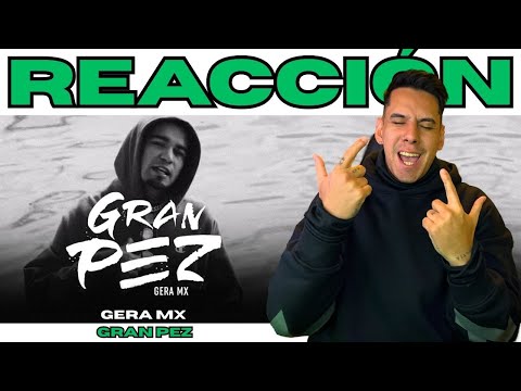 ARGENTINE REACTS // BIG FISH - GERA MX // GERA'S EVOLUTION IS INCREDIBLE, HE'S GREAT!