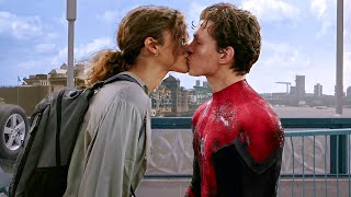 Peter Parker and MJ Kiss Scene | Spider-Man: Far From Home (2019) Movie Scene