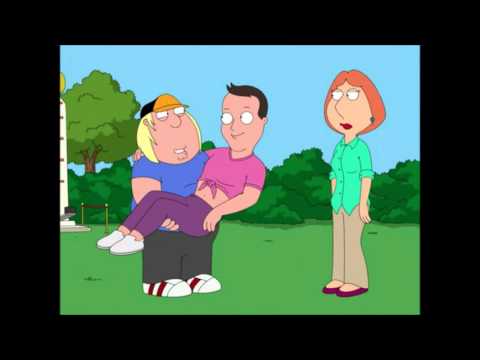 Family Guy - Chris and Gay Attention