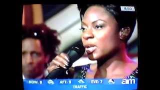Jully Black - Running Live on Canada Am. 2010