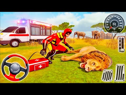 Light Speed Robot Hero Animal Rescue Mission 3D iOS | Android Gameplay