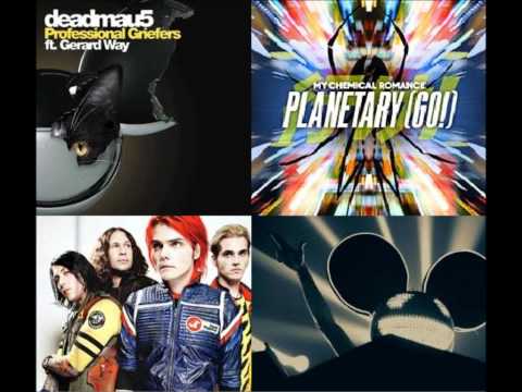 Deadmau5 v My Chemical Romance Mashup, Planetary Griefers