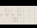 Transcribing The Gift by Elliot Goldenthal (MuseScore export)