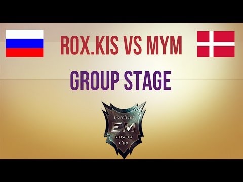 RoX.KiS vs MyM Group Stage MEC