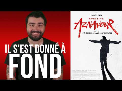 MONSIEUR AZNAVOUR : Tahar Rahim a tout donné ! | Critique (spoilers à 10:40)