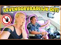 DiT HADDEN WE NOOiT MOETEN DOEN! ? LEVENSGEVAARLiJK iN DE BERGEN! ⛰️ | Bellinga Vlog #2926