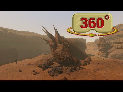 360 / VR Video - Godzilla Wakes Up After 1000 Years